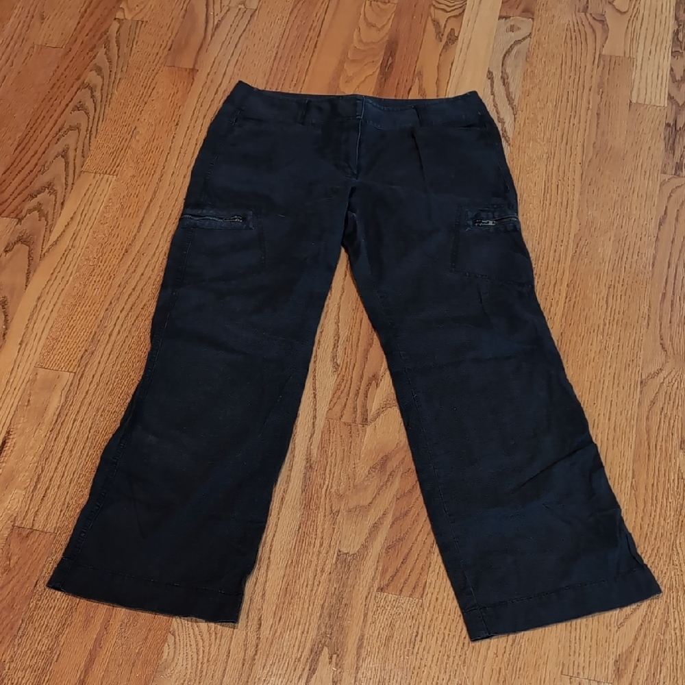 LOFT Chocolate Brown Wide Leg Pants